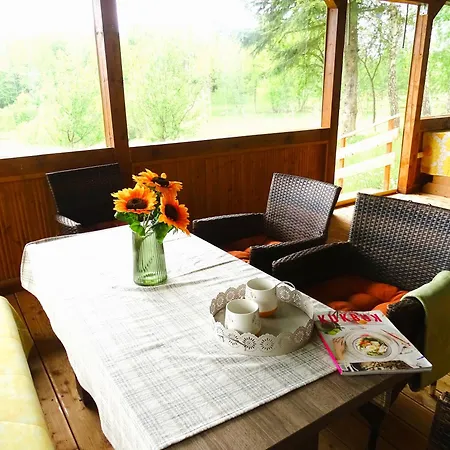 Dom Na Wzgorzu בית חווה Pollnow