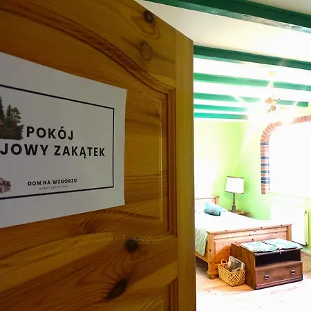 Κατάλυμα σε φάρμα Dom Na Wzgorzu Pollnow
