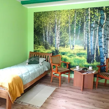 Κατάλυμα σε φάρμα Dom Na Wzgorzu Pollnow