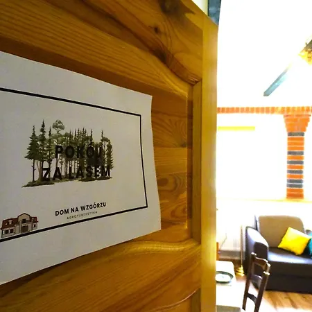 Κατάλυμα σε φάρμα Dom Na Wzgorzu Pollnow