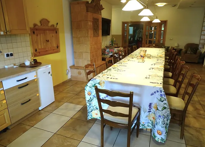 Séjour à la ferme Dom Na Wzgorzu Pollnow