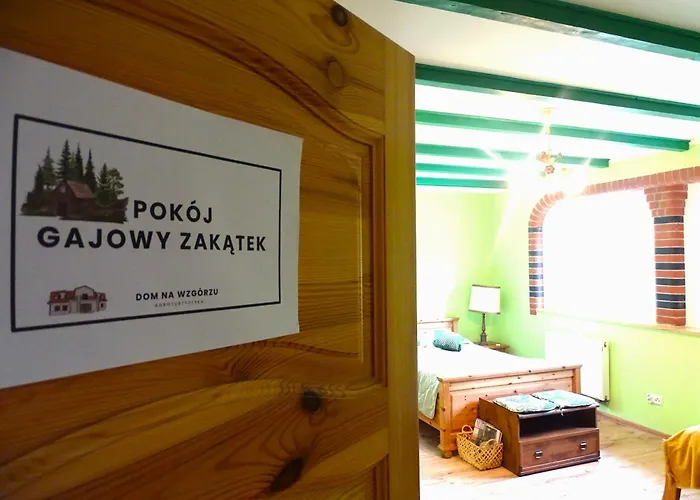 Séjour à la ferme Dom Na Wzgorzu Pollnow