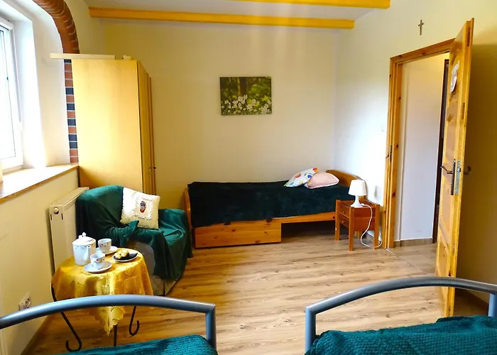 Dom Na Wzgorzu Séjour à la ferme