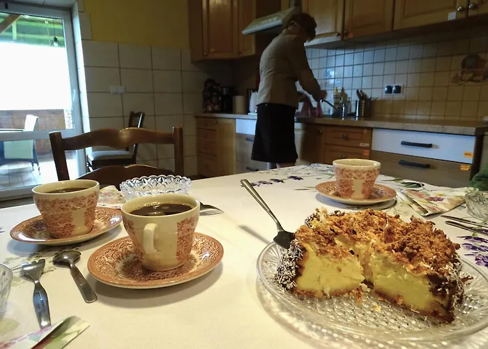 Dom Na Wzgorzu Séjour à la ferme Pollnow