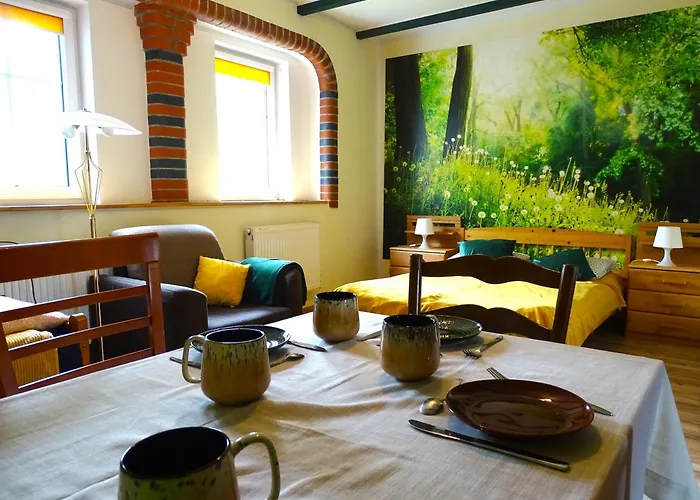 Dom Na Wzgorzu * Pollnow