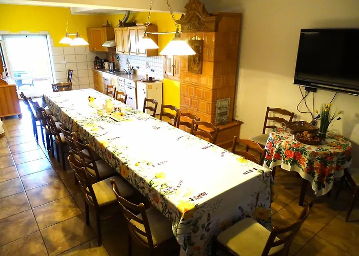 Dom Na Wzgorzu Séjour à la ferme *