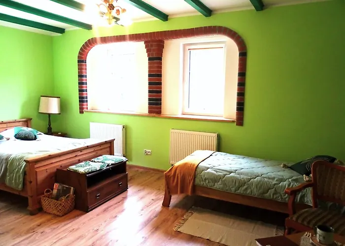 Dom Na Wzgorzu * Pollnow