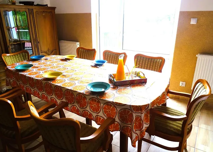 Dom Na Wzgorzu Séjour à la ferme Pollnow