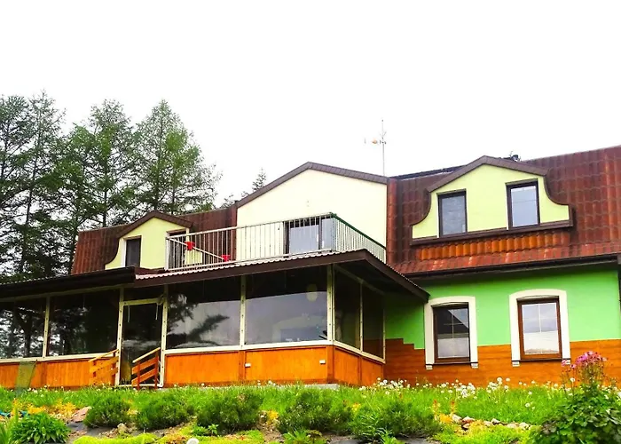 Dom Na Wzgórzu Pollnow