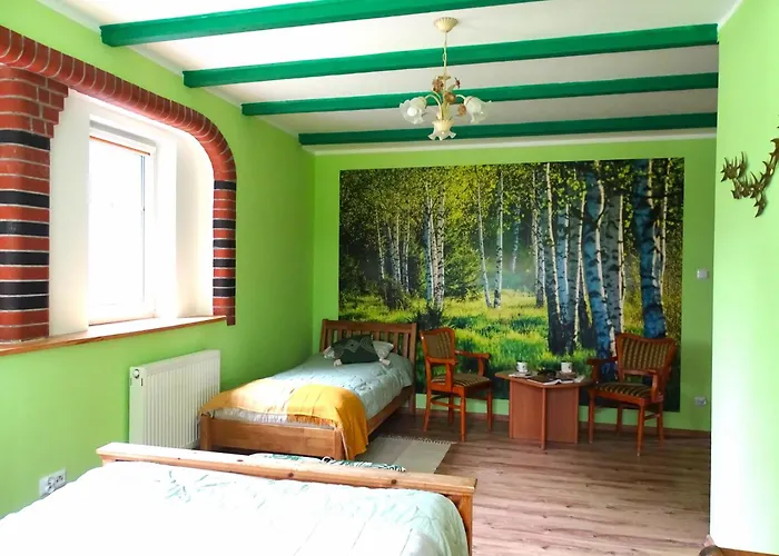 Dom Na Wzgórzu * Pollnow