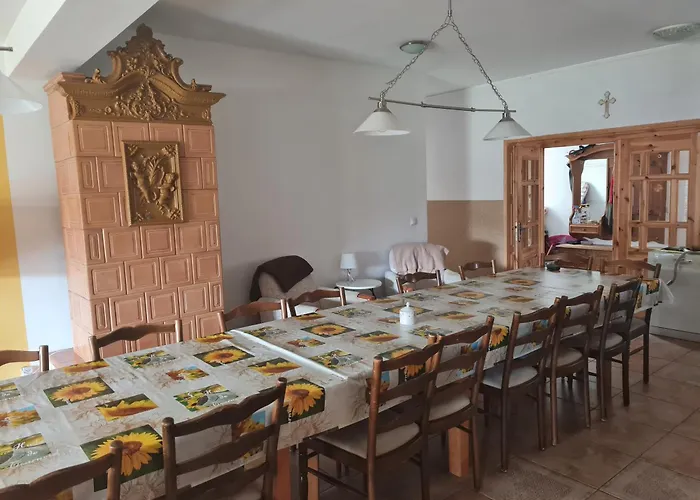 Séjour à la ferme Dom Na Wzgorzu